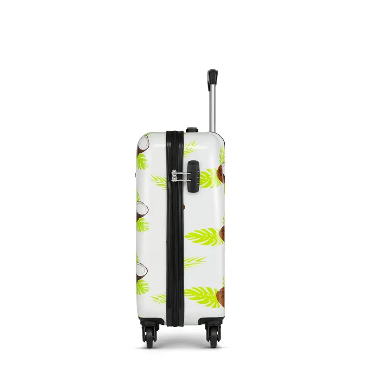 Handbagage Koffer met print - 53cm