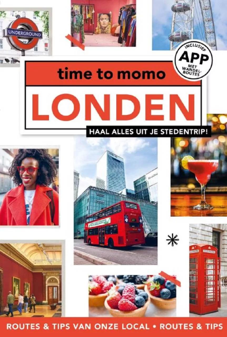 Time To Momo  reisgids Londen main product image