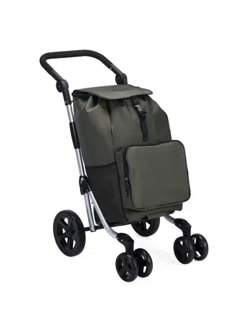 Boodschappentrolley deluxe – 60 liter