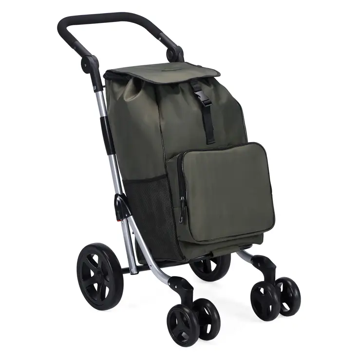 Boodschappentrolley deluxe – 60 liter