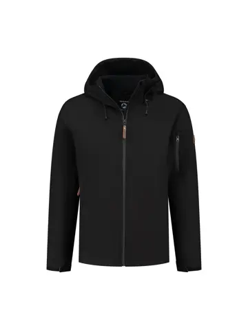 Sverre - Heren softshell jas - Travelin'