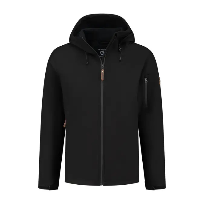 Sverre - Heren softshell jas - Travelin'