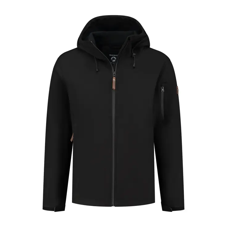 Sverre - Heren softshell jas - Travelin'