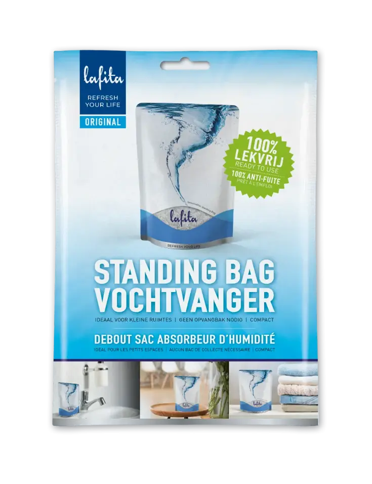 Standing Bag Vochtvanger - 12x - 200 gram