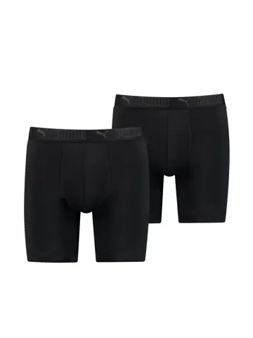 Microfiber Long - 2pack - Sport Boxershorts