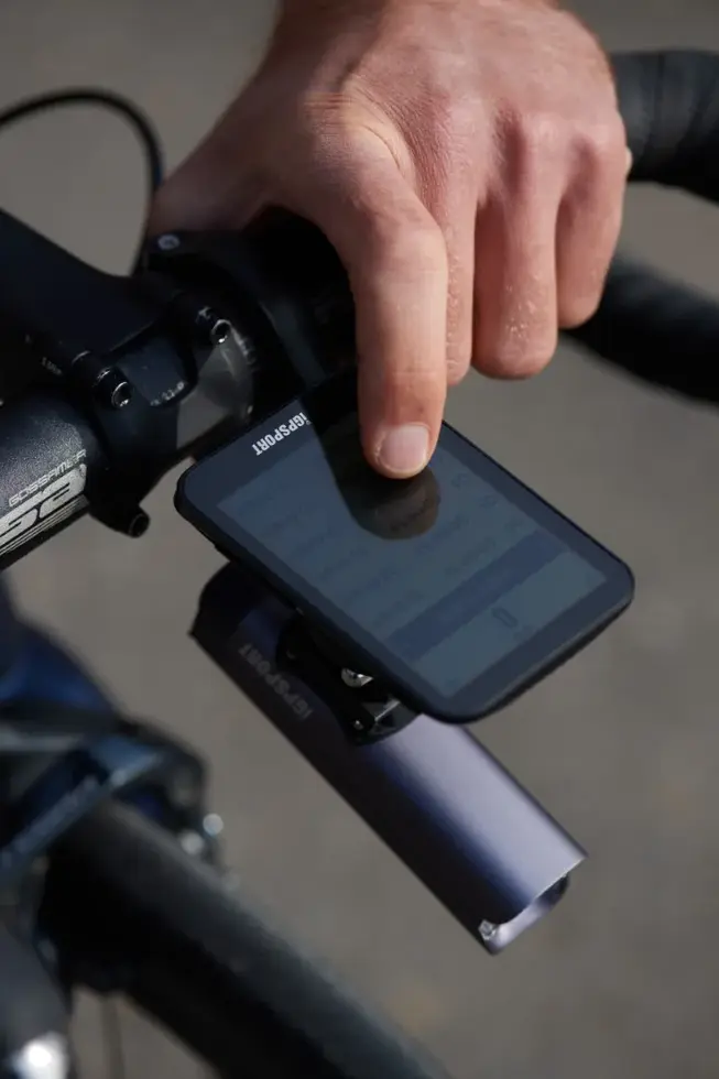 IGS800 GPS Fietscomputer