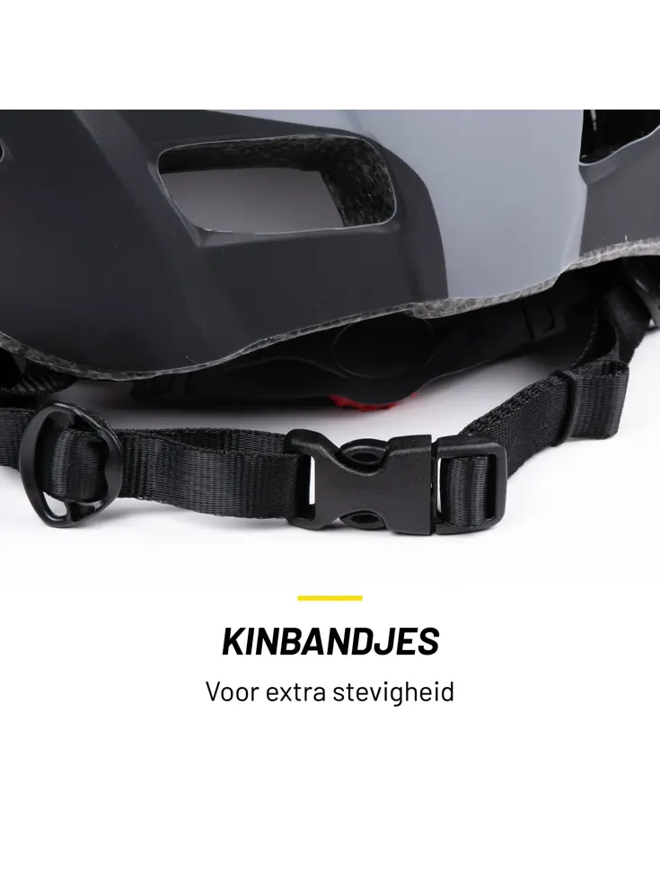Fietshelm - Mountainbike Helm - Zwart