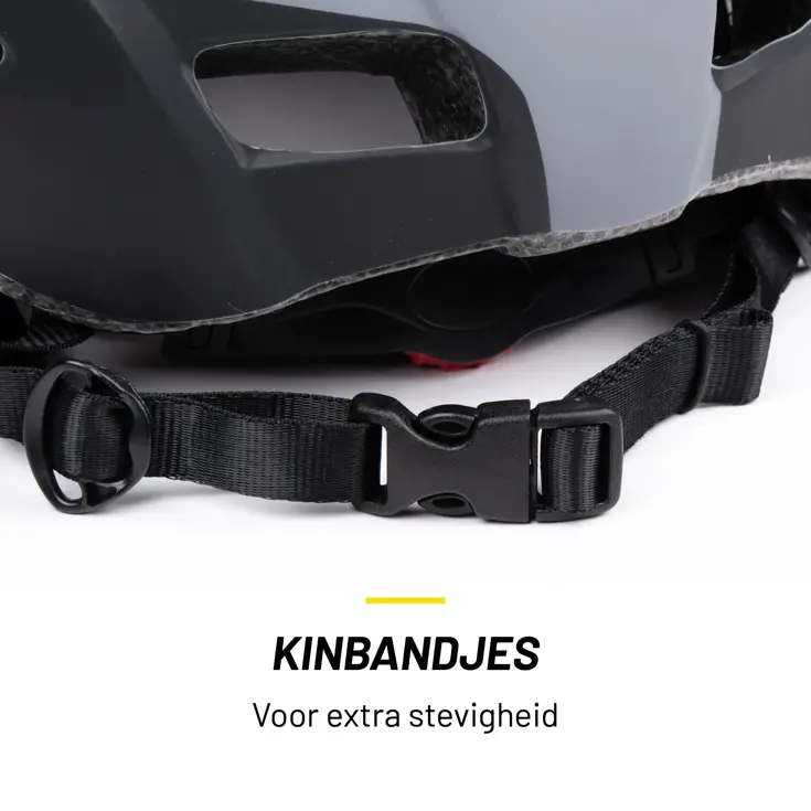 Fietshelm - Mountainbike Helm - Zwart