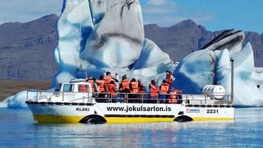 Jokulsarlon Amphibian Boat Tour