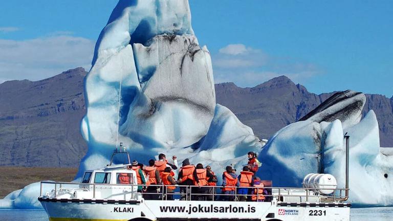 Jokulsarlon Amphibian Boat Tour