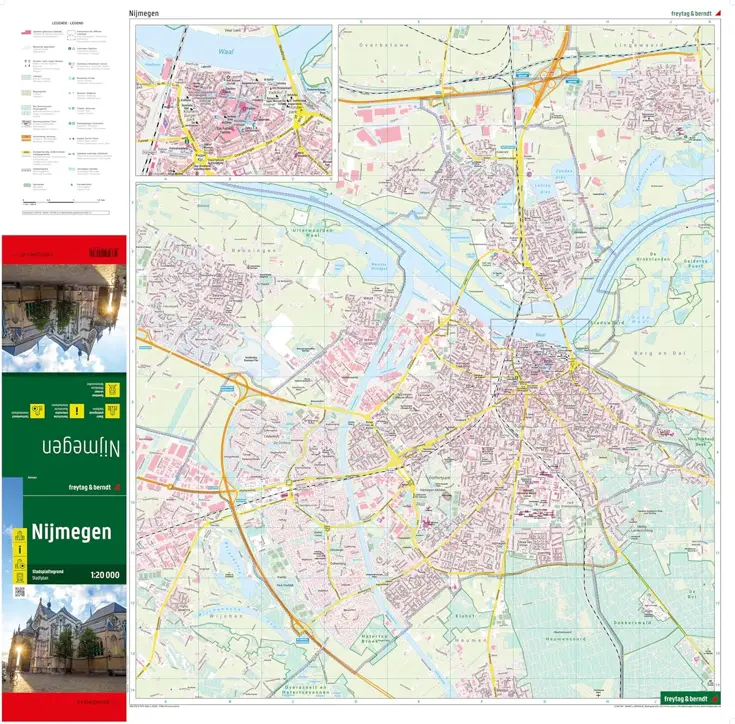 Stadsplattegrond Nijmegen