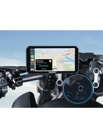 N1 Pro 2CH Wifi GPS Carplay monitor en dashcam