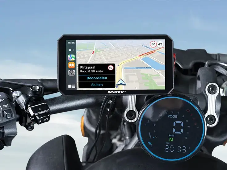 N1 Pro 2CH Wifi GPS Carplay monitor en dashcam