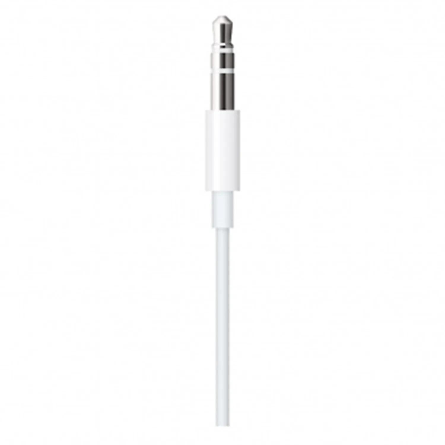 Apple  Lightning naar AUX kabel  Wit main product image