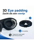Slaapmasker Bluetooth 3D - Traagschuim Luxe