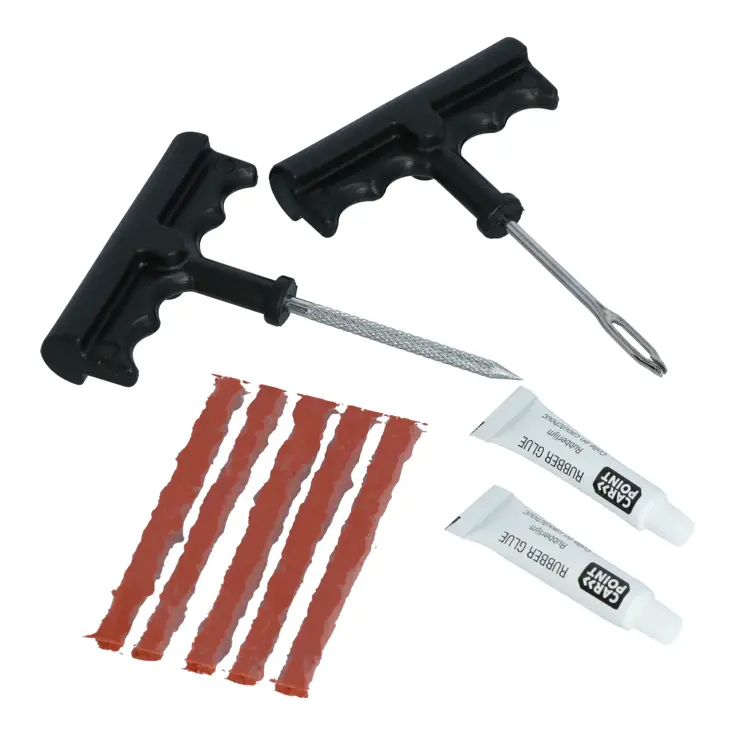Bandenreparatieset voor tubeless banden 9-delig