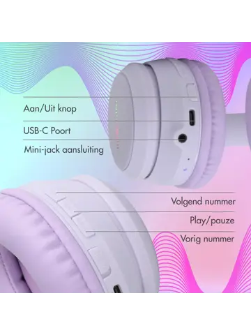 imoshion Kinder Koptelefoon LED