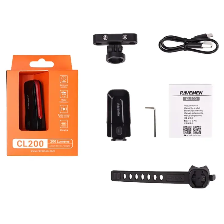 CL200 Achterlicht
