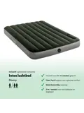 Luchtbed - Intex Downy - 2P - 137x191 + Pomp