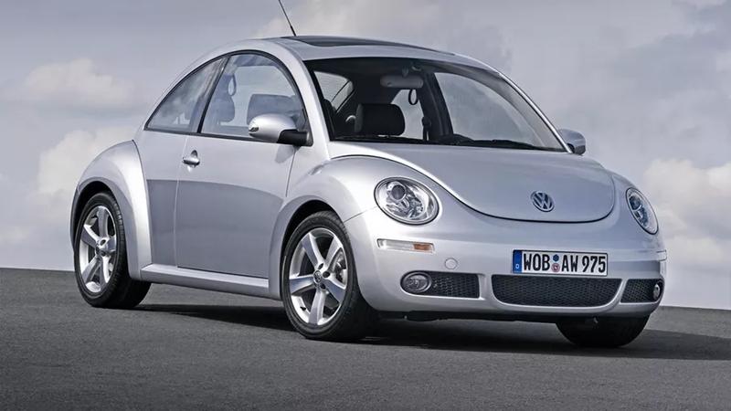 Volkswagen New Beetle I 1e facelift