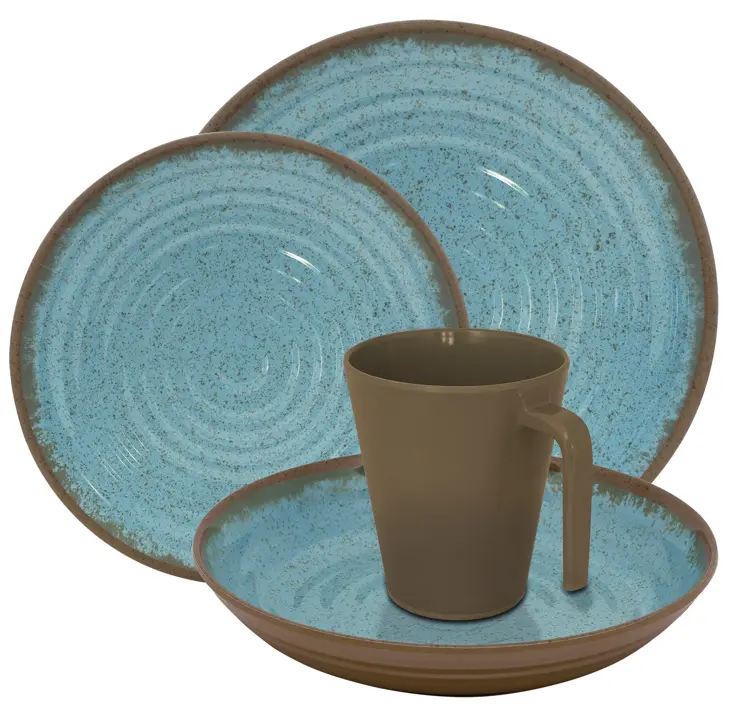 Eurotrail Serviesset Ocean 16-delig