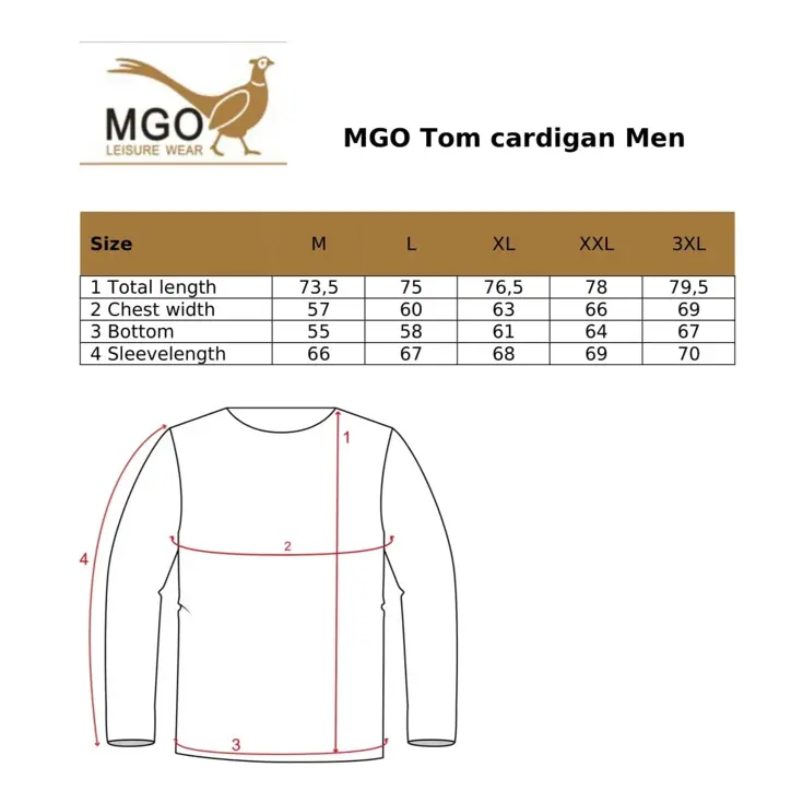 Tom - Heren vest