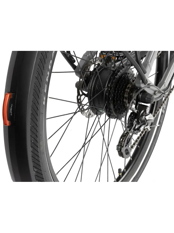 Aventure e-bike SUV Villette