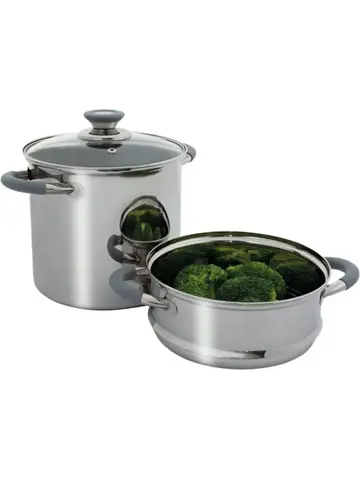 Eurotrail Kookpan met Stomer Corby 3-delig