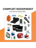 Compleet noodpakket 72 uur