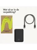 Compact Powerbank 10.000 mAh