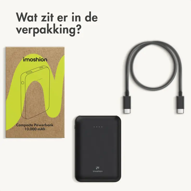Compact Powerbank 10.000 mAh
