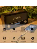 Stereo DAB+/FM radio Bluetooth Alarmfunctie