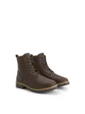 Rykken Heren - Veterboots met rits - Wol gevoerd