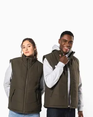 Bodywarmer – fleece gevoerd