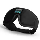 Slaapmasker Koptelefoon - Zwart - PurelyGoods