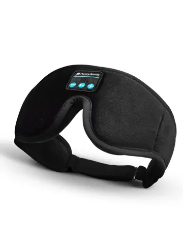 Slaapmasker Bluetooth - Zwart - PurelyGoods