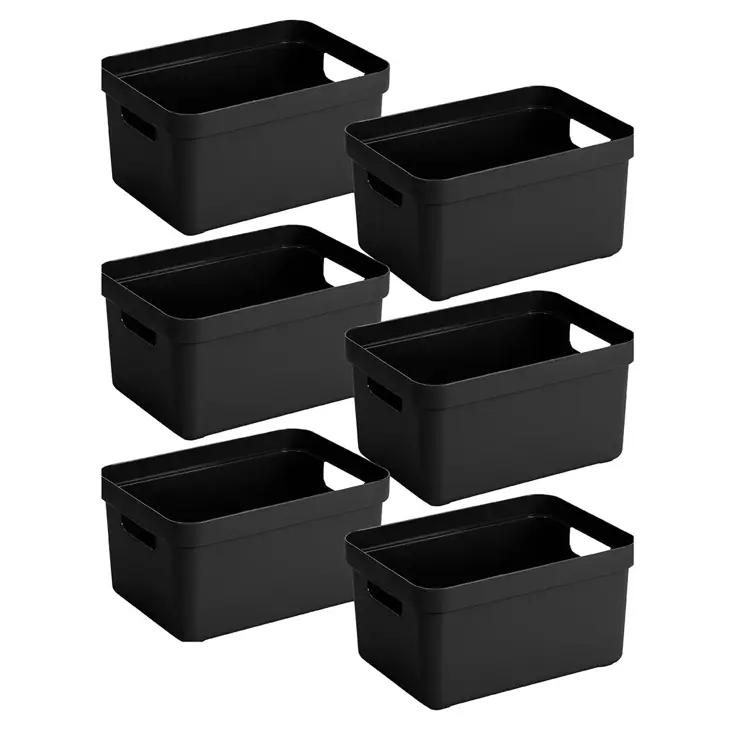 Sigma home - Opbergbox - 13L - 6-delig