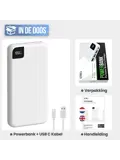 Powerbank 27.000mAh
