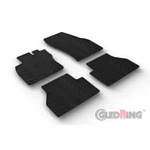 Volkswagen Caddy V MPV 2020 & Ford Tourneo Connect (L1/L2) 2022 - Rubbermatten - Gledring