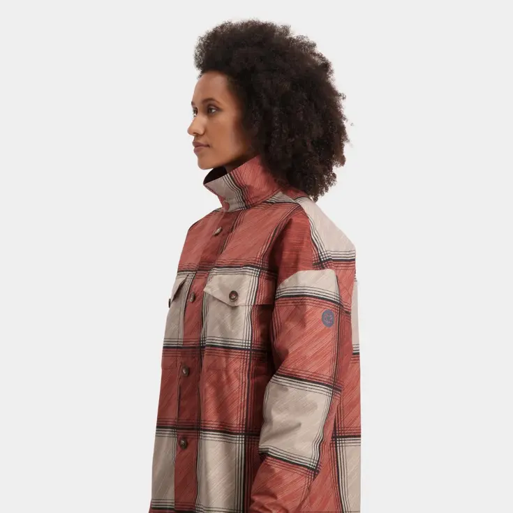 Winter Oversized - Regenjas dames