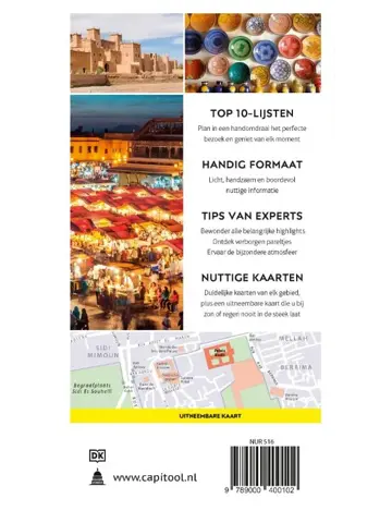 Capitool Reisgidsen Top 10 Marrakech