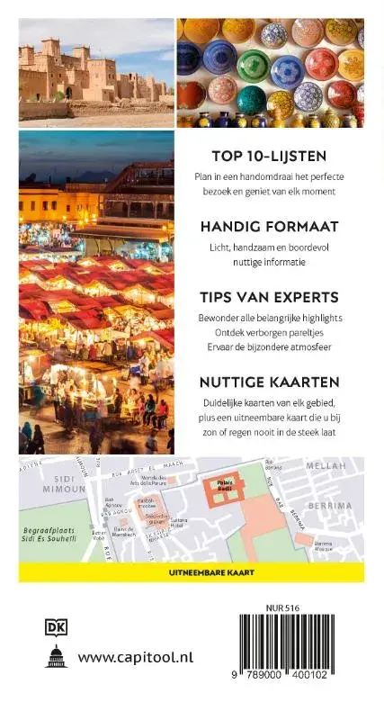 Capitool Reisgidsen Top 10 Marrakech