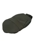 Zadeltas met snelbevestiging en reflecterende bies