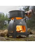 Mini Houtkachel Camping Kooktoestel