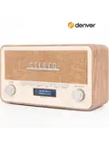 DAB18 Houtlook DAB+/FM radio Bluetooth