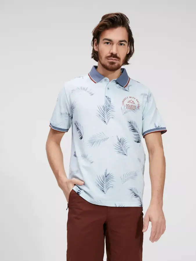 Barmen –  Poloshirt Heren