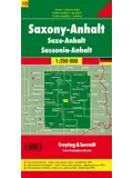 Wegenkaart Duitsland 10 - Saksen-Anhalt