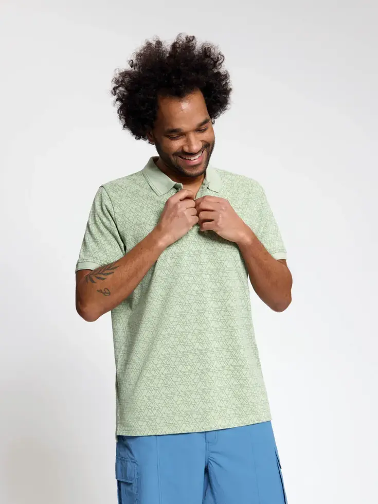 Wick - Polo heren - Human Nature