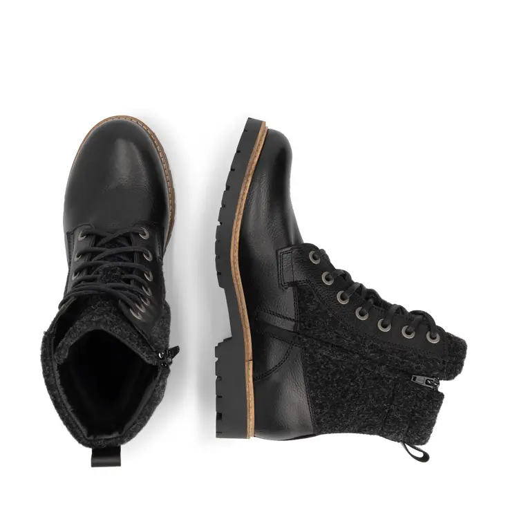 Travelin' Folge Dames - Veterboots - Wol/Vilt