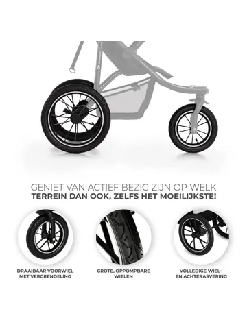 Helsi2 - Buggy - Kinderkraft